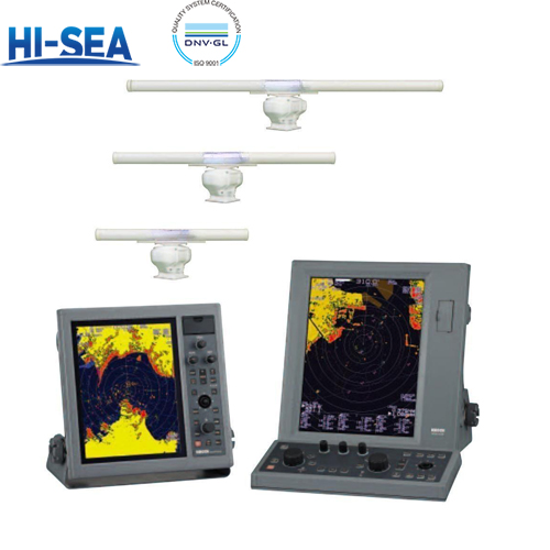 12 Inch & 15 Inch Color LCD High-end Radar